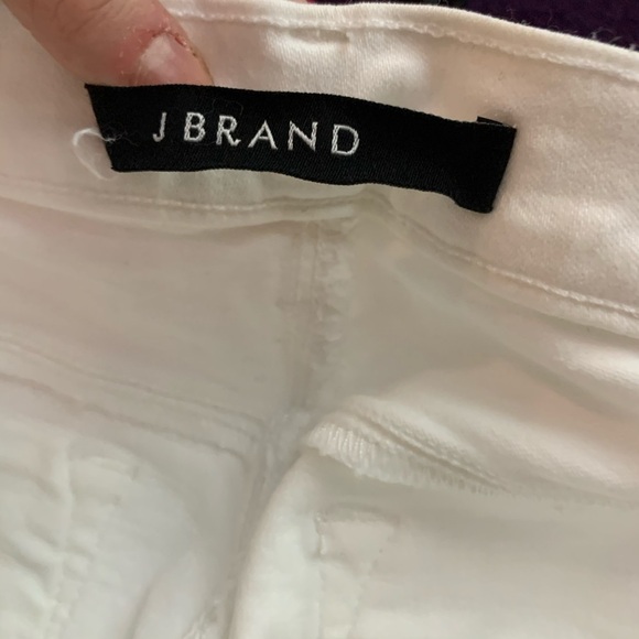 J brand white jeans - Picture 4 of 6